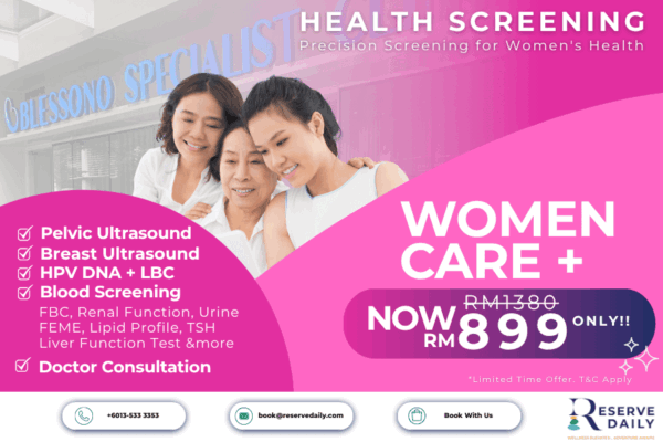 WOMEN CARE +
