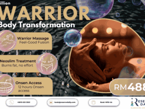 Warrior body massage