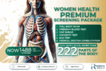 Women Premier Root Cause Screening Package (2)