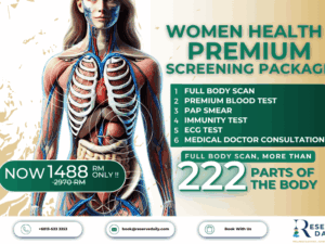 Women Premier Root Cause Screening Package (2)