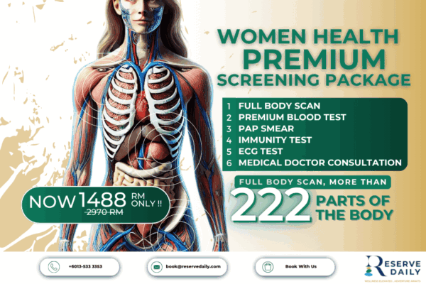 Women Premier Root Cause Screening Package (2)
