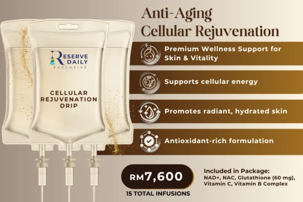 Anti-Aging Cellular Rejuvenation