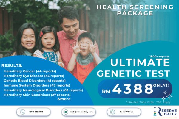 ultimate GENETIC TEST