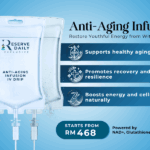 Anti-Aging Infusion iv drip