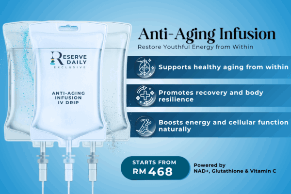 Anti-Aging Infusion iv drip