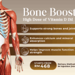 Bone Booster IM – Vitamin D3 Support