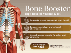 Bone Booster IM – Vitamin D3 Support