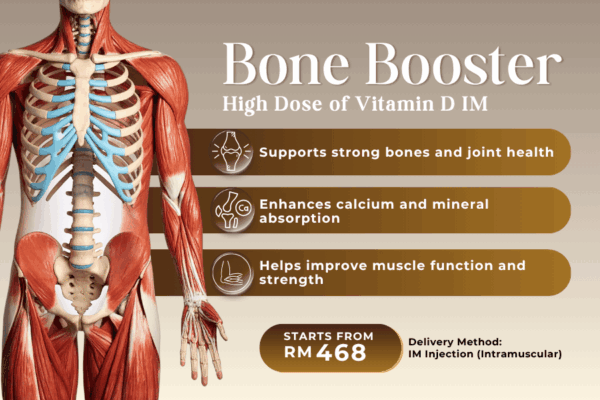 Bone Booster IM – Vitamin D3 Support