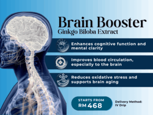 Brain Booster IV Drip – Ginkgo Support