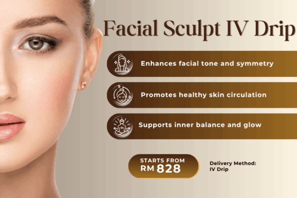 Facial Sculpt IV Drip