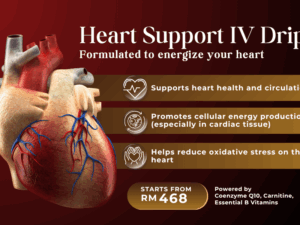 Heart Support IV Drip