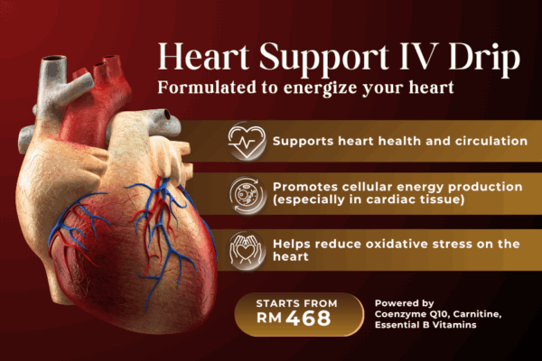 Heart Support IV Drip