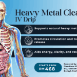Heavy Metal Cleanse IV Drip