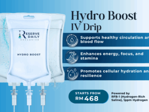 Hydro Boost IV Drip