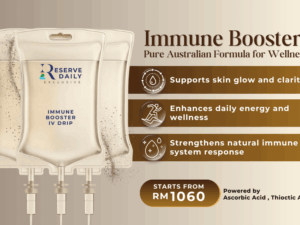 Immune Booster IV Drip Australia