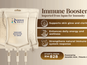 Immune Booster IV Drip japan