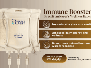 Immune Booster IV Drip korea