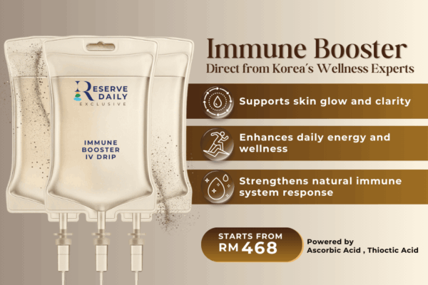 Immune Booster IV Drip korea
