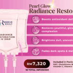 Pearl Glow Radiance Restoration IV Drip