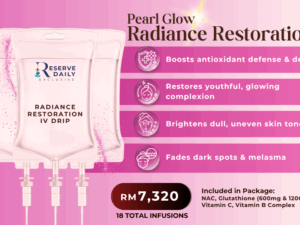 Pearl Glow Radiance Restoration IV Drip