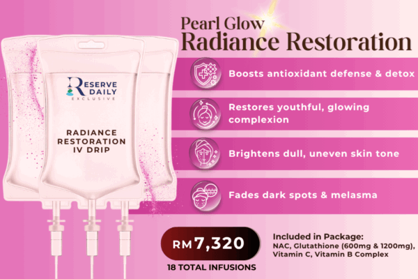 Pearl Glow Radiance Restoration IV Drip