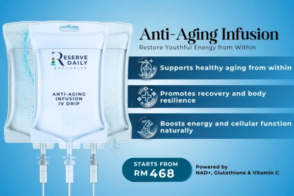 Anti-Aging Infusion IV Drip