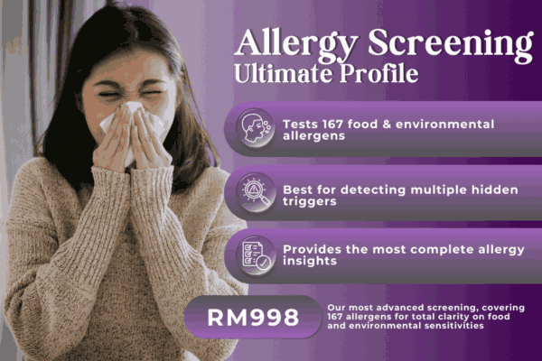 Allergy Screening Ultimate Profile