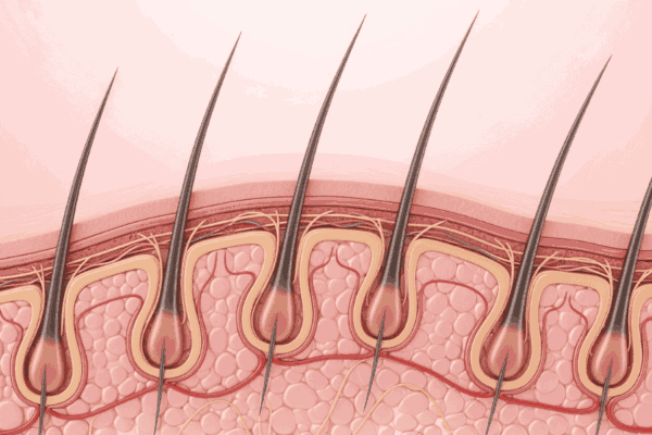 Exosome density enhancement for hair thickness and volume