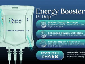 Energy Booster IV Drip