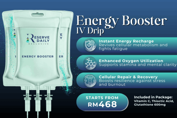 Energy Booster IV Drip
