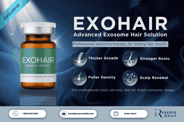 ExoHair Advanced Exosome Hair Solution