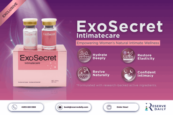 ExoSecret Intimatecare Exosome