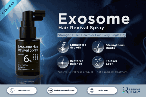 Exosome Hair Revival Spray