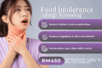 Food intolerance test