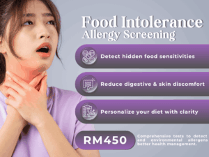 Food intolerance test