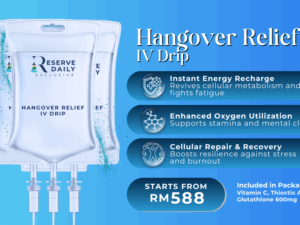 Hangover Relief IV Drip
