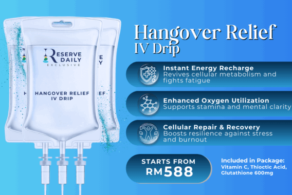 Hangover Relief IV Drip