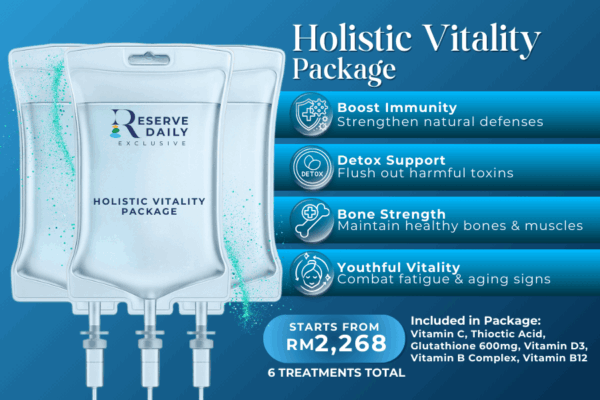 Holistic Vitality Package