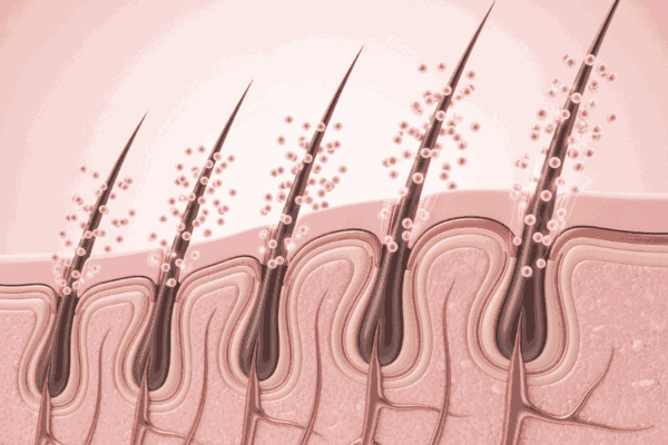 Exosome root strengthening for follicle foundation and healthier hair growth