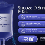 Snooze D’Stress IV Drip