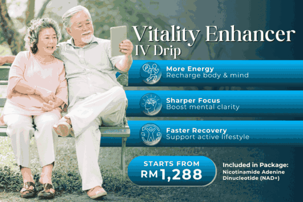 Vitality Enhancer IV Drip