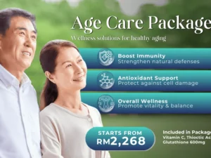 Age Care Anti-Aging IV Drip Package Malaysia ReserveDaily