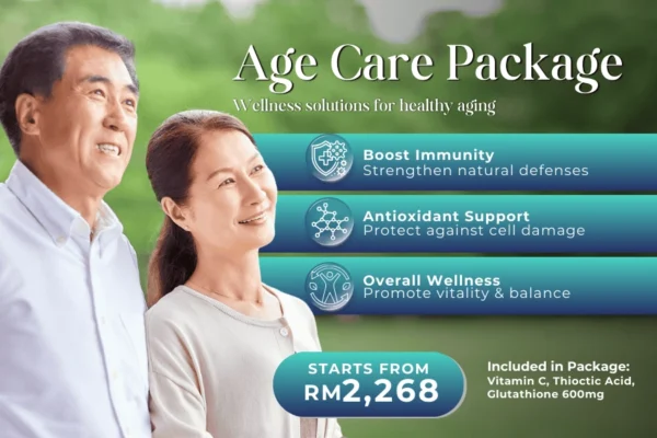 Age Care IV Drip Package