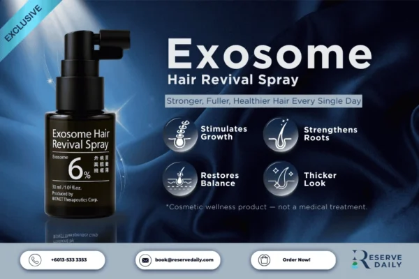 Exosome XO Hair Revival Spray
