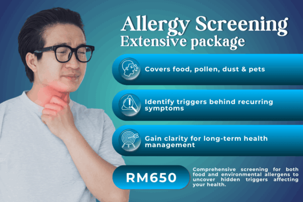 extensive allergy test