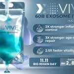 11.11 XOvive 60B EXOSOM IV DRIP