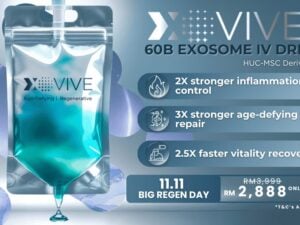 11.11 XOvive 60B EXOSOM IV DRIP