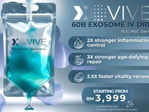 XOvive 60B EXOSOM IV DRIP