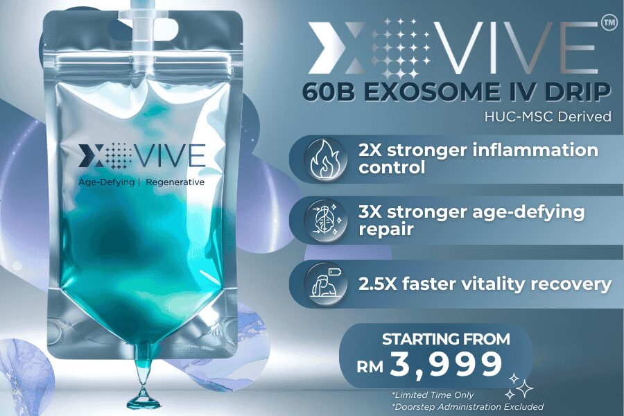 XOvive 60B EXOSOM IV DRIP