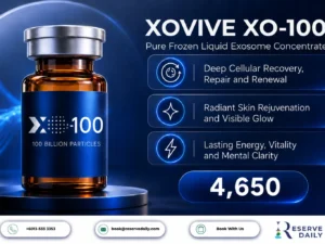 XOVIVE XO-100 100B exosome concentrate for brain, energy and immune support, exosome therapy Malaysia